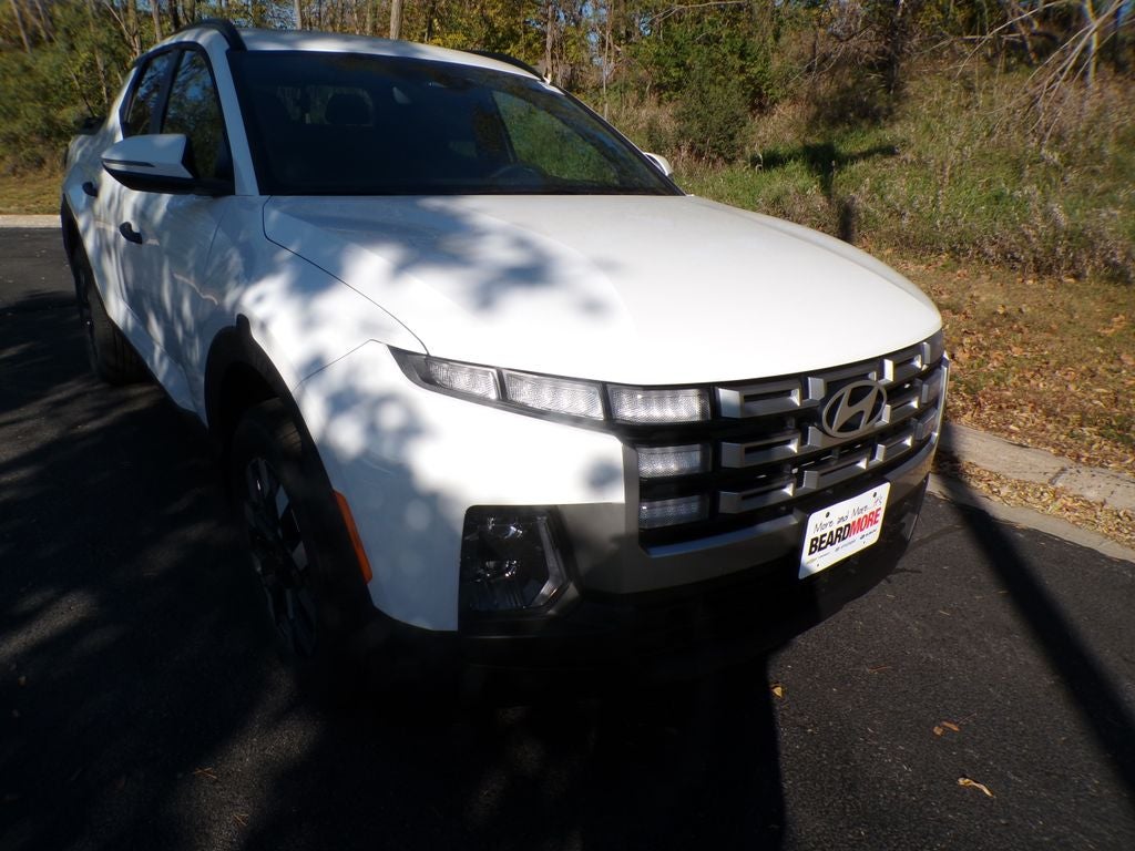 2026 Hyundai Santa Cruz SEL Activity