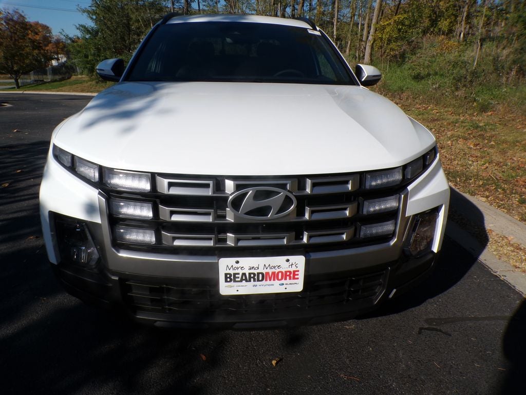 2026 Hyundai Santa Cruz SEL Activity