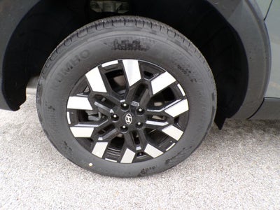 2026 Hyundai Santa Cruz SEL Activity