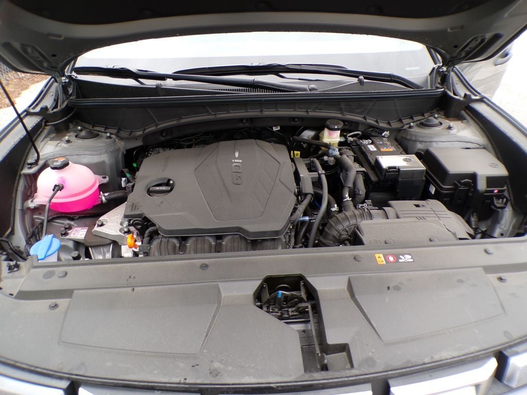 2026 Hyundai Santa Cruz SEL Activity
