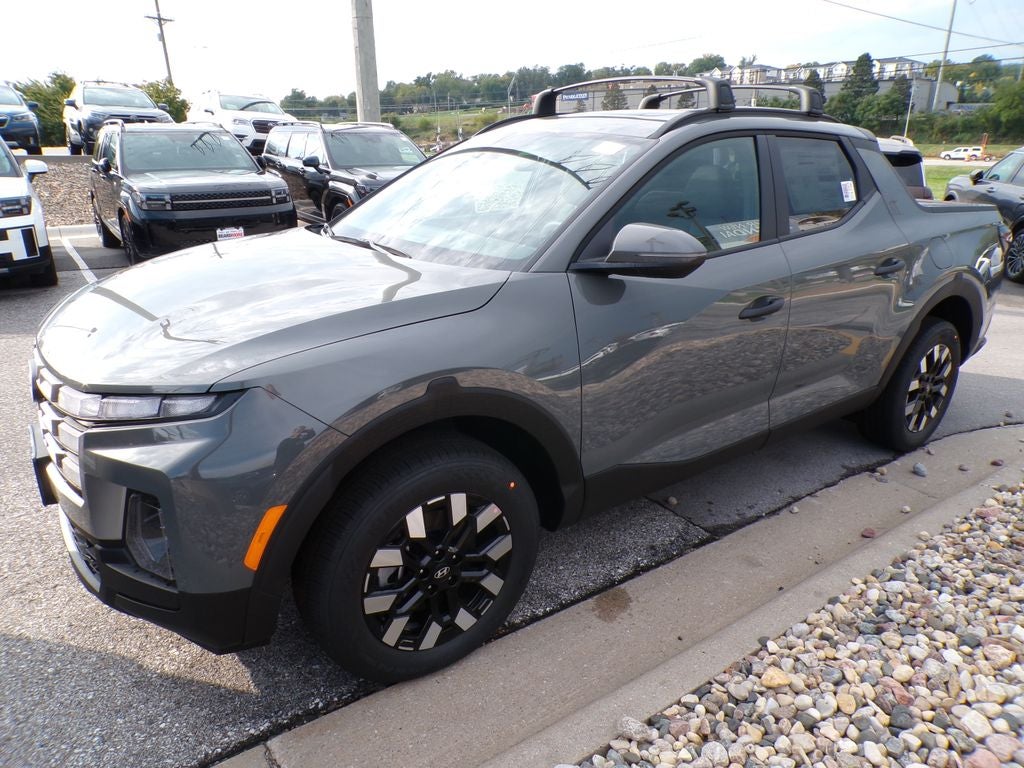 2026 Hyundai Santa Cruz SEL Activity