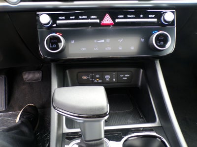 2026 Hyundai Santa Cruz SEL Activity