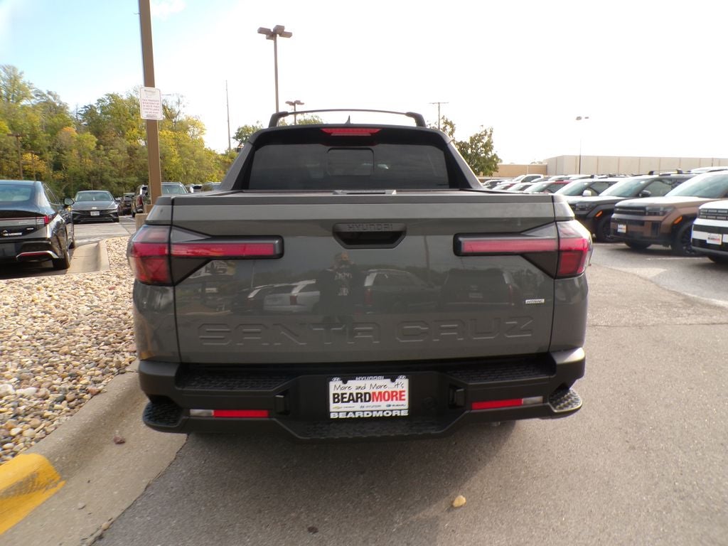 2026 Hyundai Santa Cruz SEL Activity