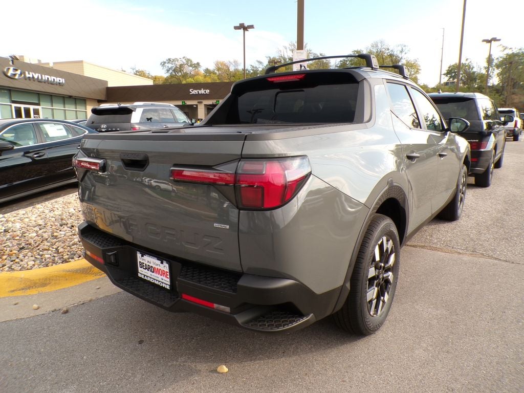 2026 Hyundai Santa Cruz SEL Activity