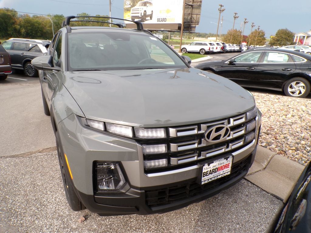 2026 Hyundai Santa Cruz SEL Activity