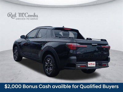 2026 Hyundai Santa Cruz XRT