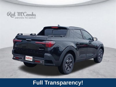 2026 Hyundai Santa Cruz XRT