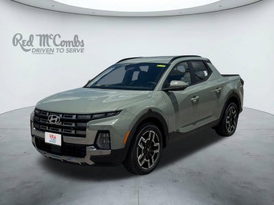 2025 Hyundai Santa Cruz Limited