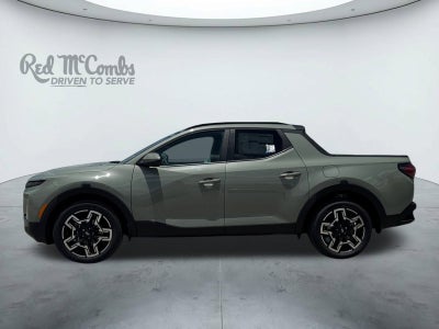 2025 Hyundai Santa Cruz Limited