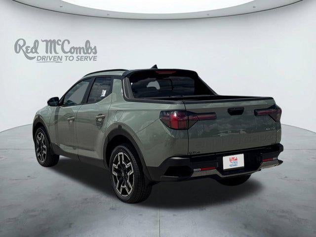 2025 Hyundai Santa Cruz Limited