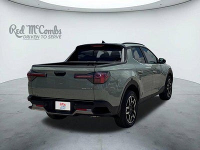 2025 Hyundai Santa Cruz Limited