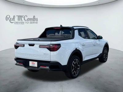 2025 Hyundai Santa Cruz Limited