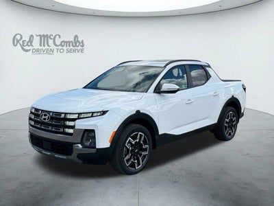 2025 Hyundai Santa Cruz Limited