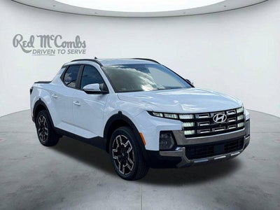 2025 Hyundai Santa Cruz Limited