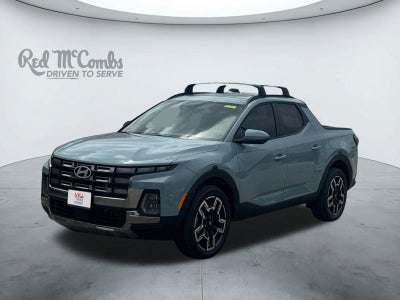 2025 Hyundai Santa Cruz Limited