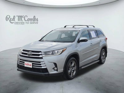 2017 Toyota Highlander Limited