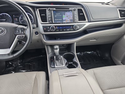 2017 Toyota Highlander Limited