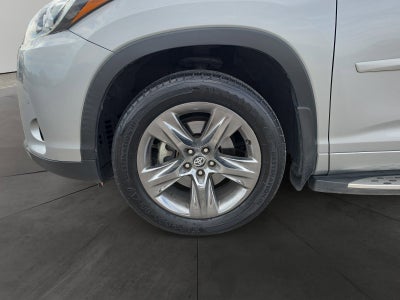 2017 Toyota Highlander Limited
