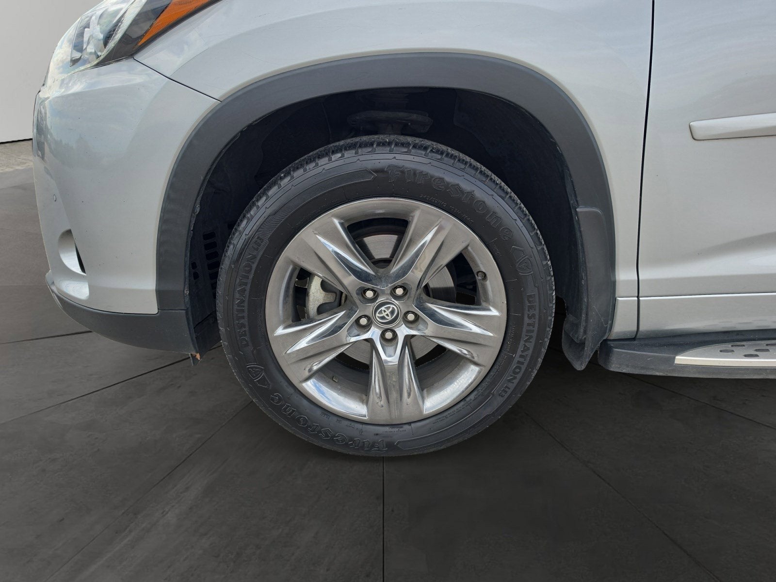 2017 Toyota Highlander Limited