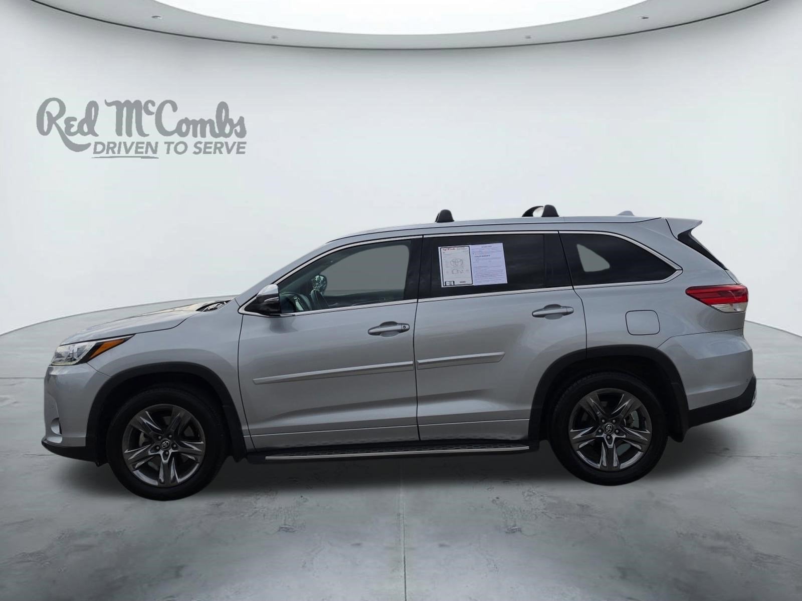 2017 Toyota Highlander Limited