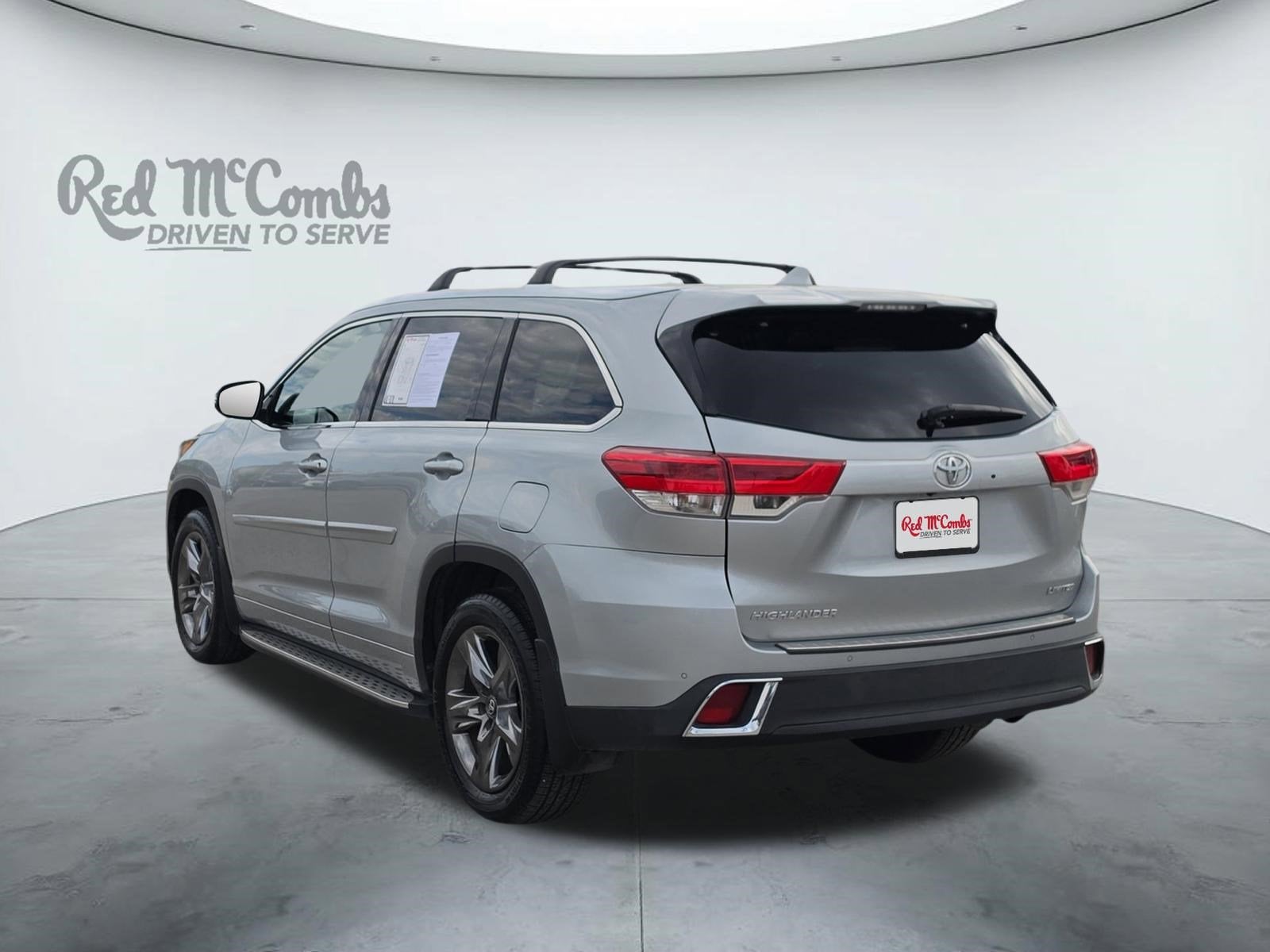 2017 Toyota Highlander Limited