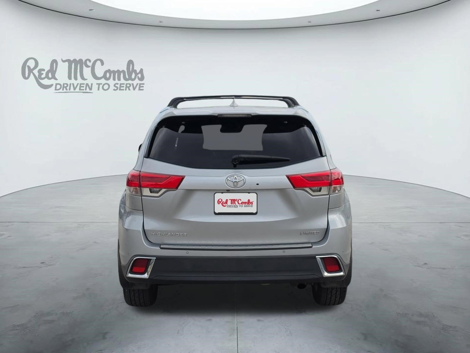2017 Toyota Highlander Limited