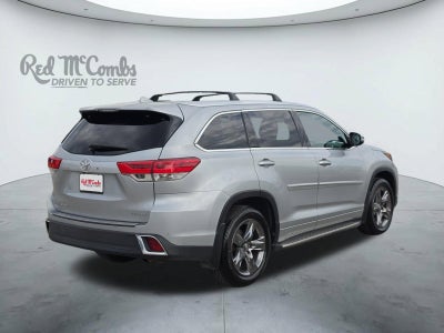 2017 Toyota Highlander Limited