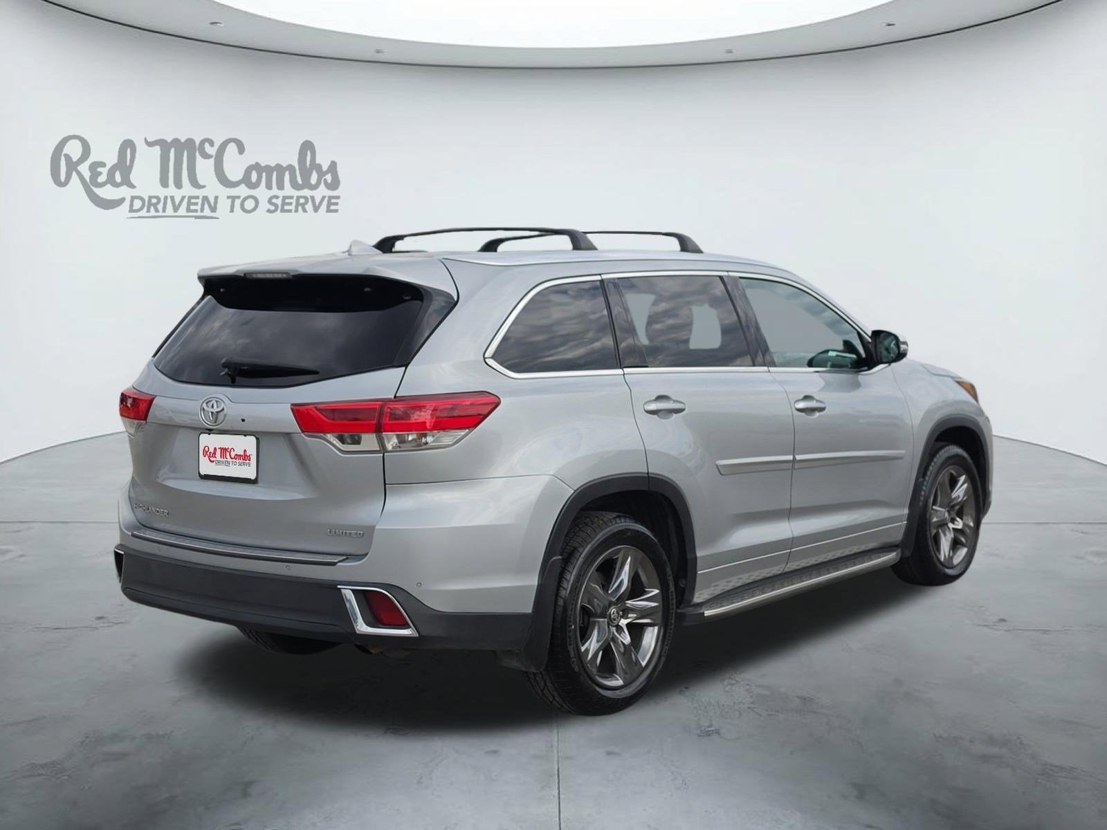 2017 Toyota Highlander Limited