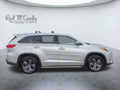 2017 Toyota Highlander Limited