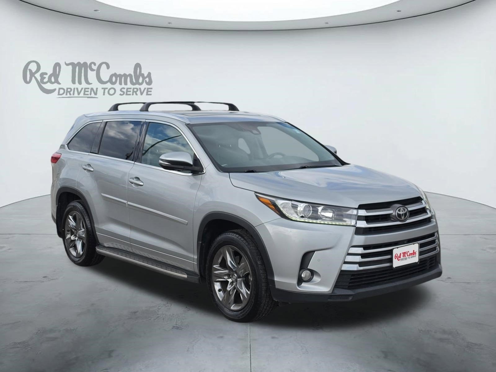 2017 Toyota Highlander Limited