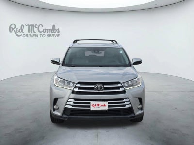 2017 Toyota Highlander Limited