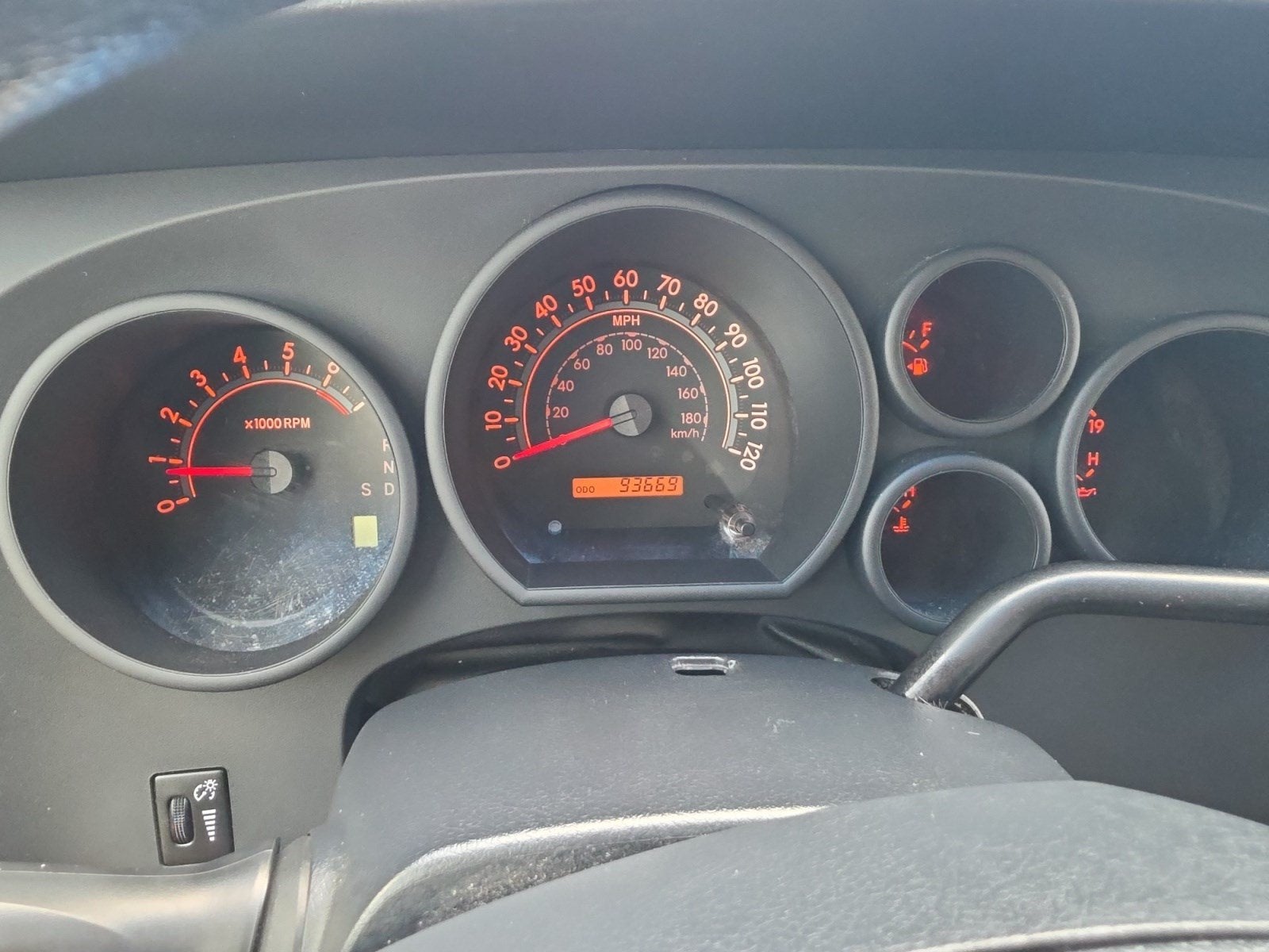 2013 Toyota Tundra Double Cab 4.6L V8 6-Spd AT (Natl)