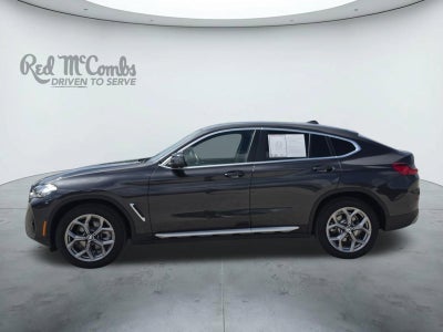2025 BMW X4 xDrive30i
