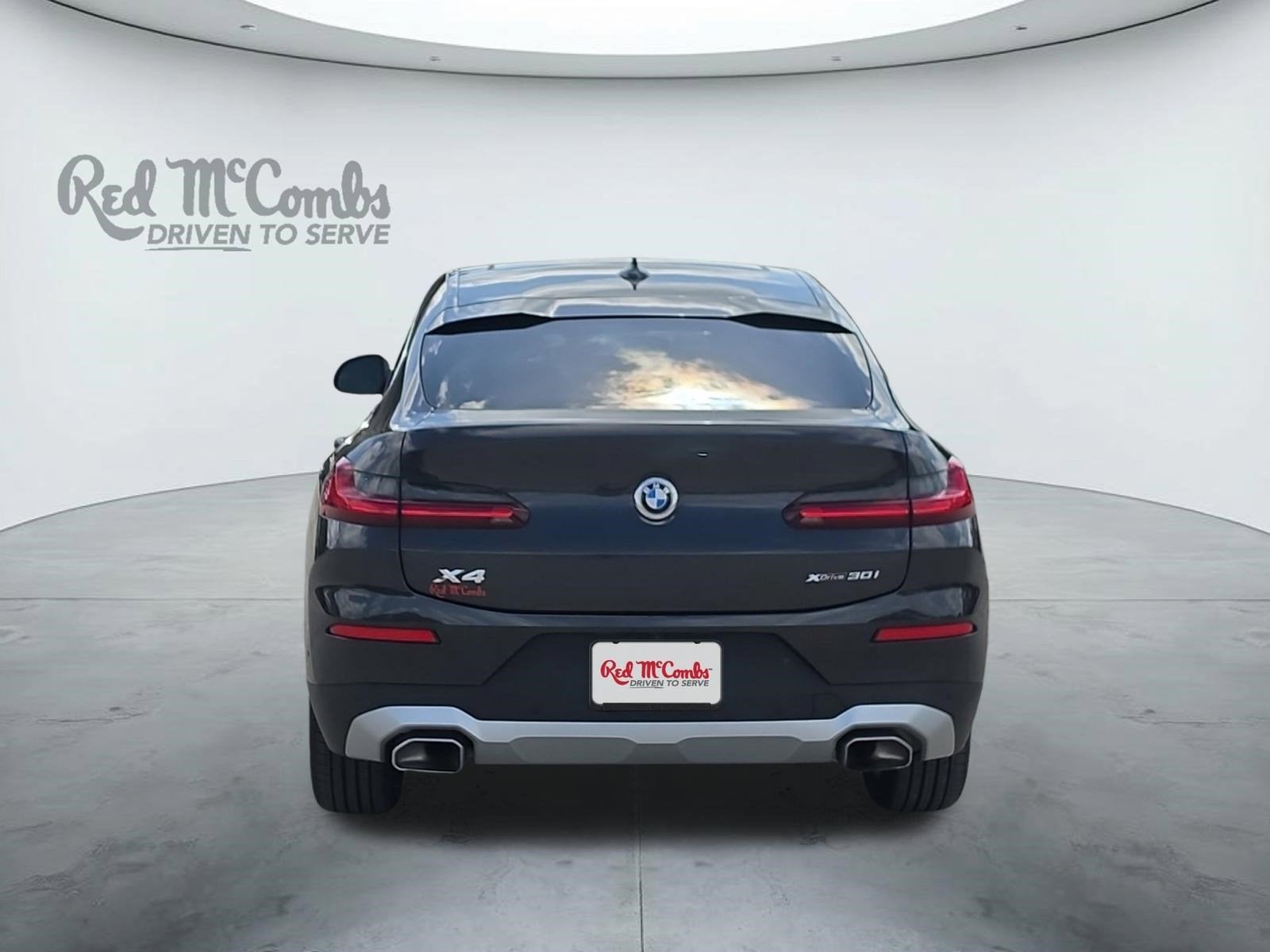 2025 BMW X4 xDrive30i