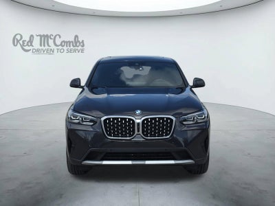 2025 BMW X4 xDrive30i