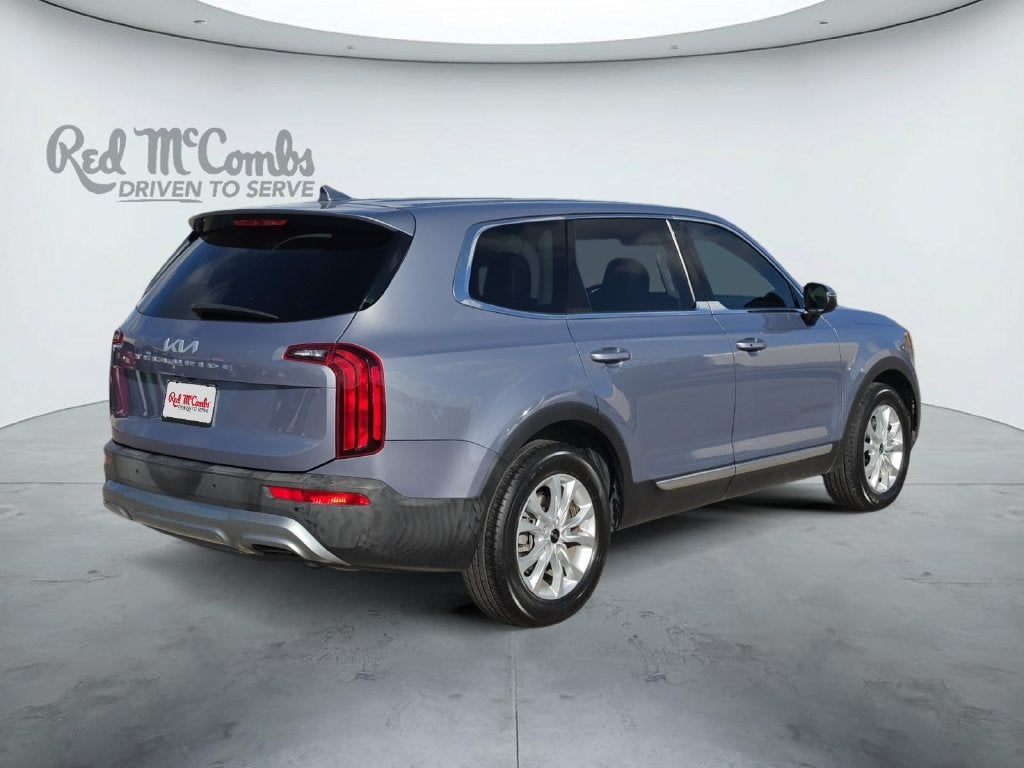 2022 Kia Telluride LX