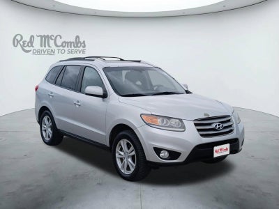 2012 Hyundai Santa Fe Limited