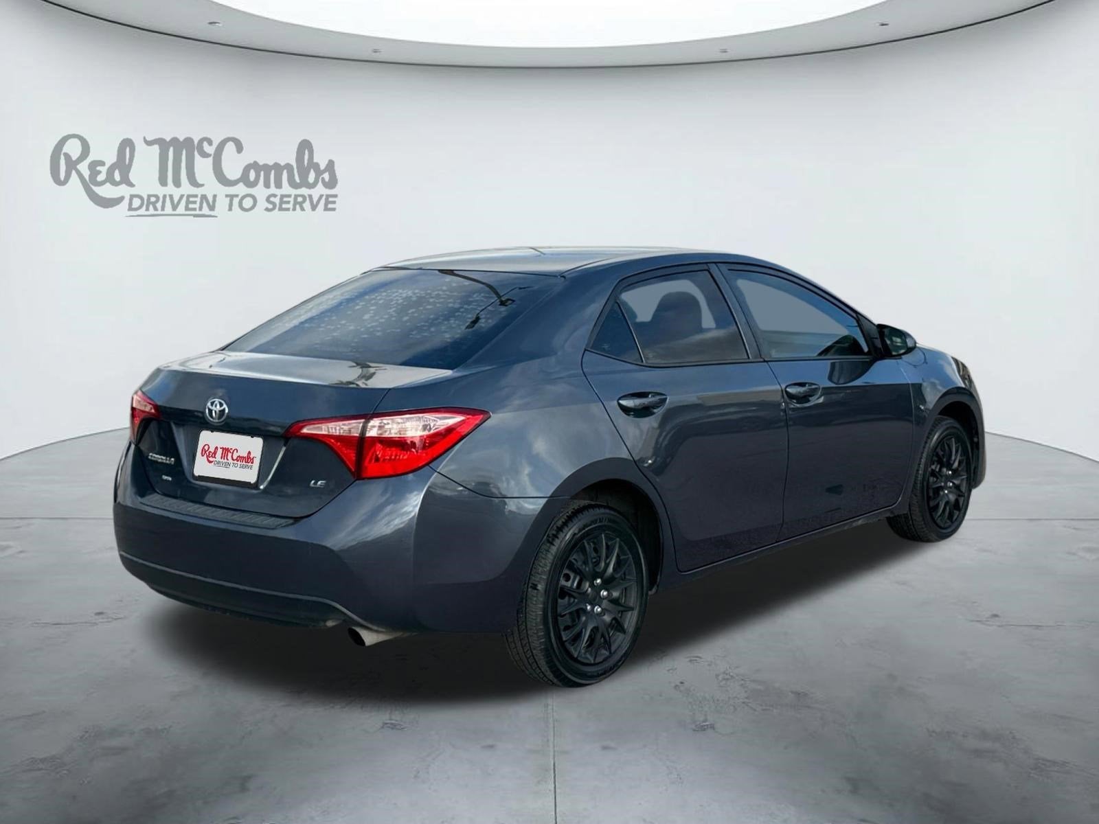 2019 Toyota Corolla LE