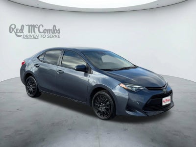 2019 Toyota Corolla LE