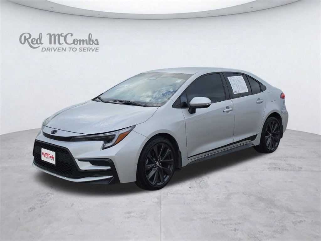2025 Toyota Corolla SE