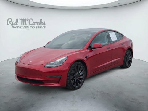 2021 Tesla Model 3 Performance