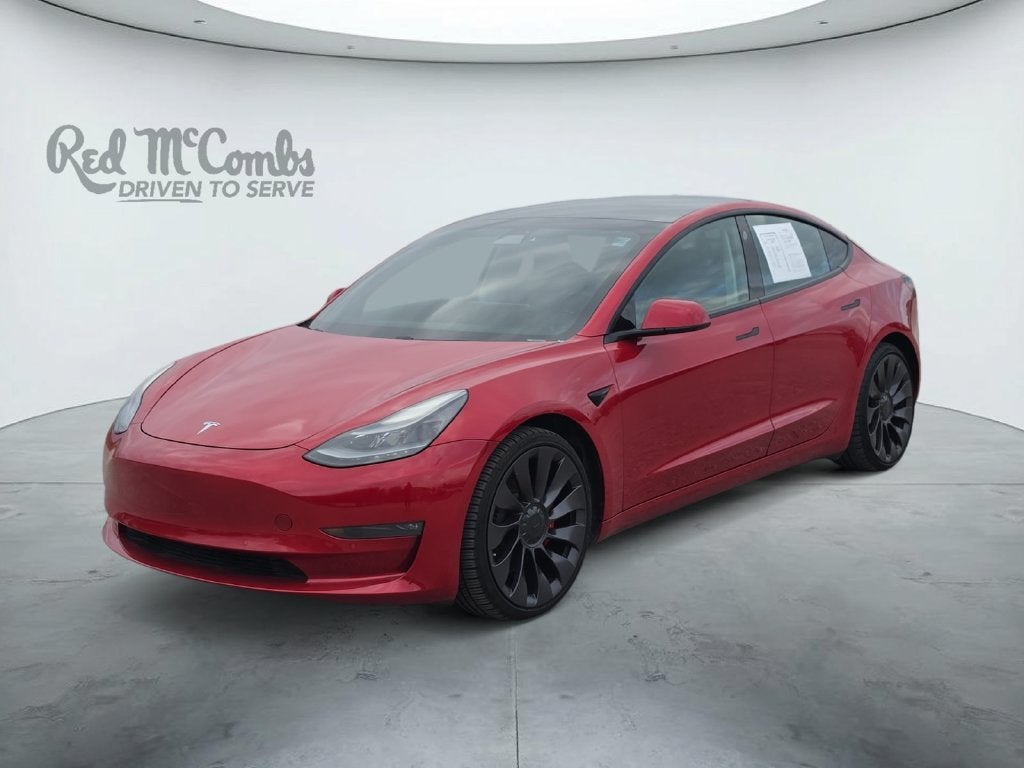 2021 Tesla Model 3 Performance