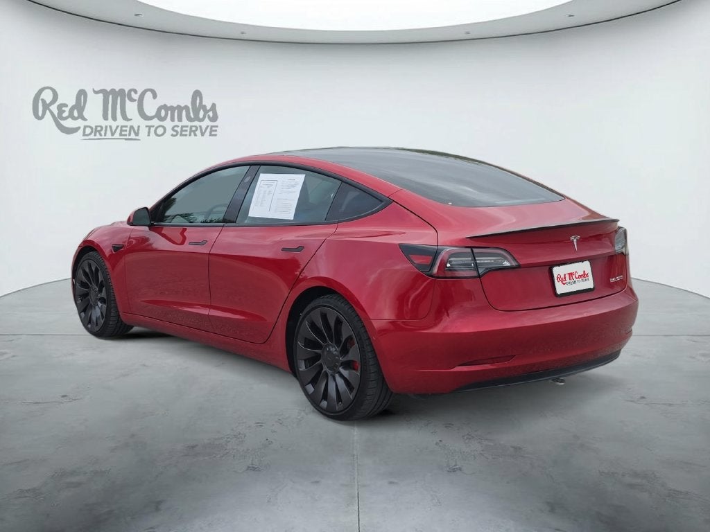 2021 Tesla Model 3 Performance