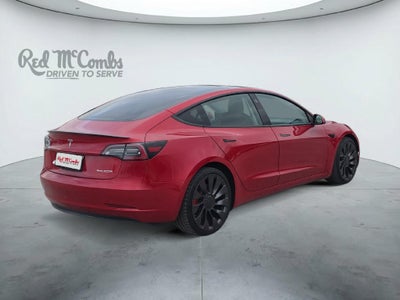 2021 Tesla Model 3 Performance