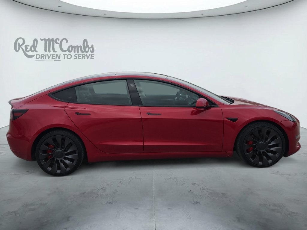 2021 Tesla Model 3 Performance