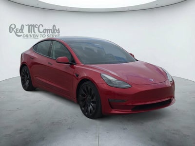 2021 Tesla Model 3 Performance