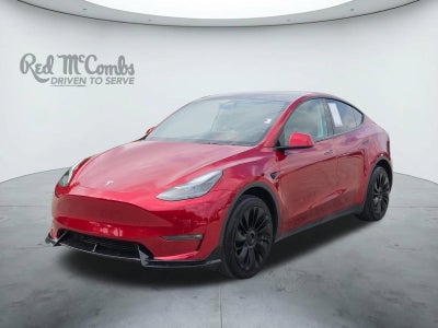 2024 Tesla Model Y Long Range