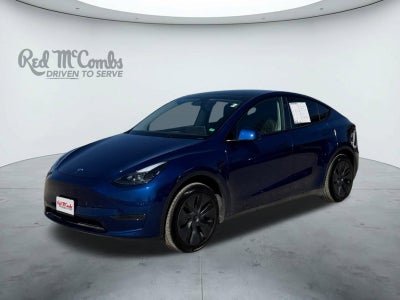 2025 Tesla Model Y Long Range