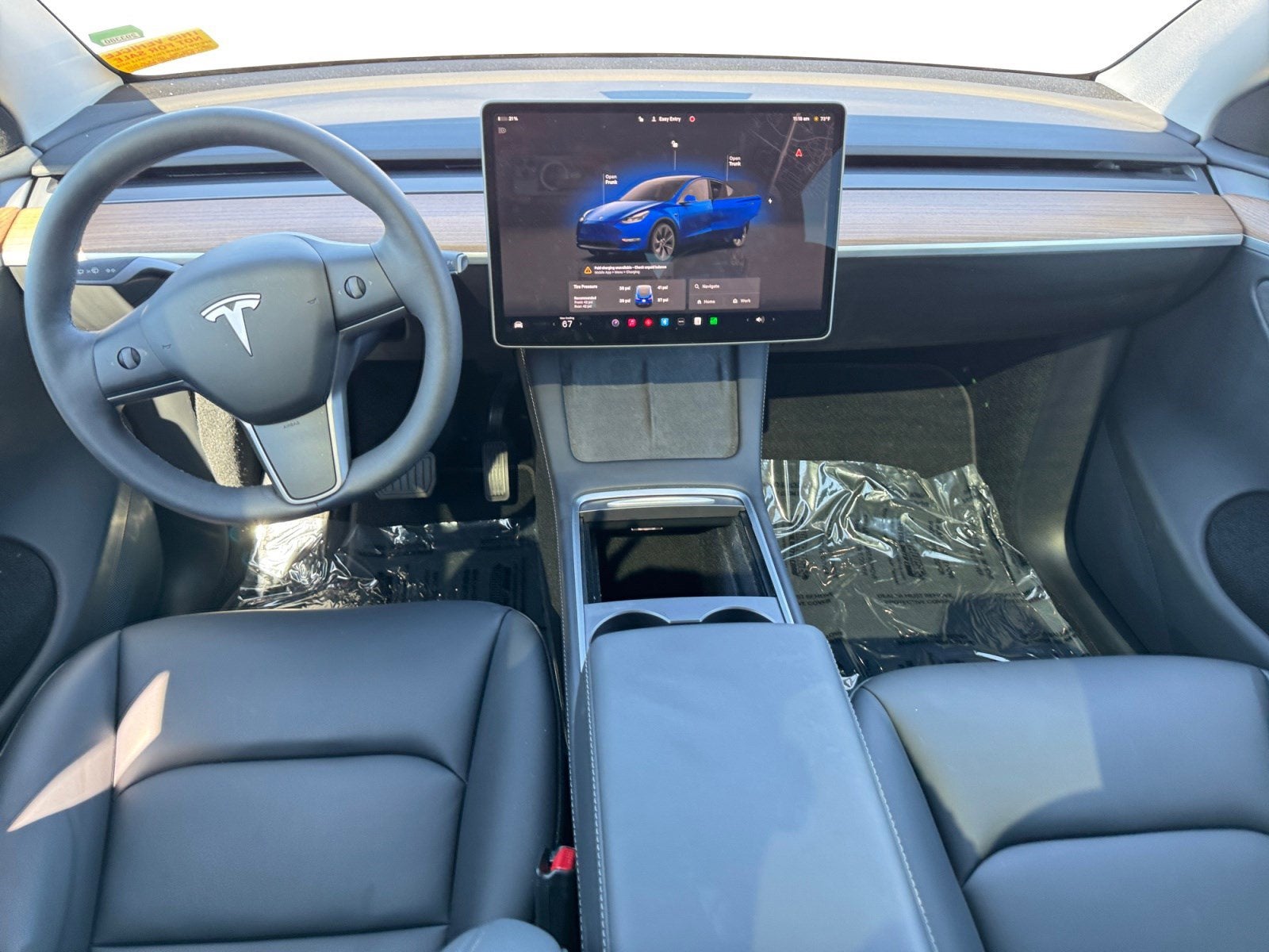 2025 Tesla Model Y Long Range