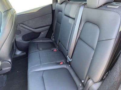 2025 Tesla Model Y Long Range